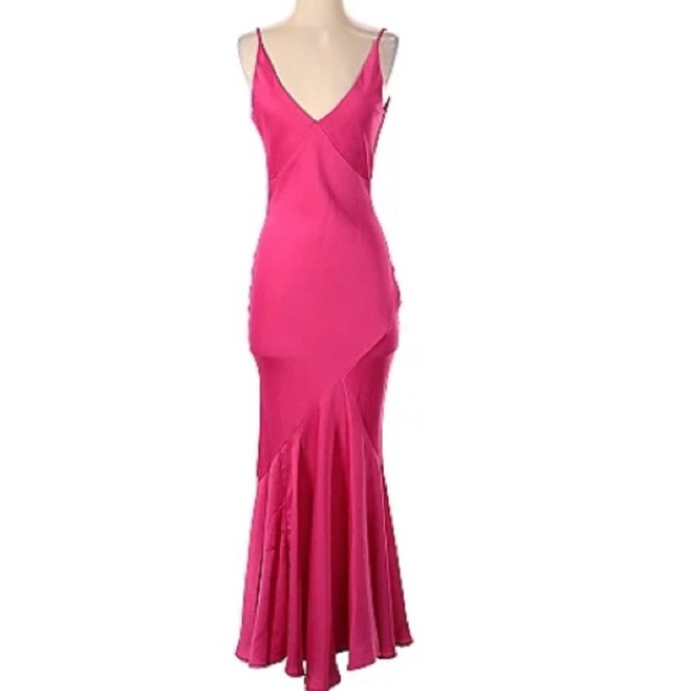 NWT asos formal maxi slip dress